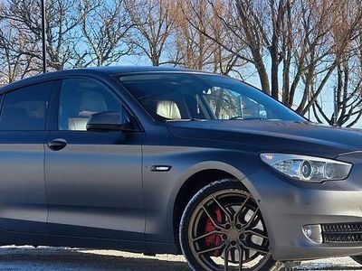 Grå Begagnad 2010 BMW 530 Gran Turismo | 119 800 kr (Dyr)