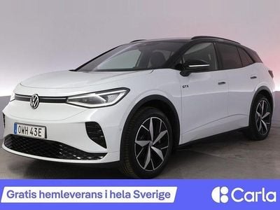Vit Begagnad 2023 VW ID.4 GTX SUV | 446 900 kr (Marknadspris)
