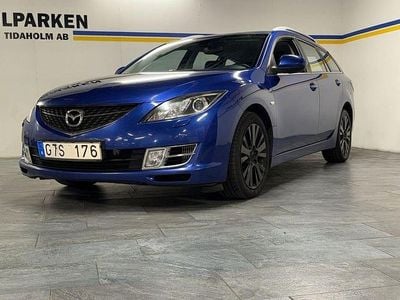 Begagnad Mazda 6 141 HK (103 kW) 2008 Blå Kombi