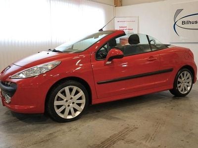 Röd Begagnad 2007 Peugeot 207 CC Cab | 72 000 kr