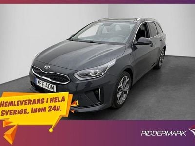 Grå Begagnad 2021 Kia Ceed Sportswagon Advance Kombi | 229 900 kr (Dyr)