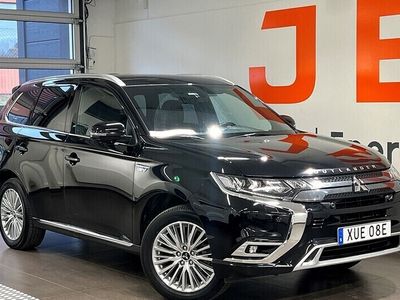 begagnad Mitsubishi Outlander P-HEV PHEV Business X MY20 4WD