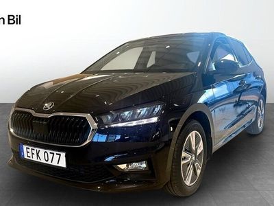 begagnad Skoda Fabia STYLE 1,0 TSI 110 HK 7 VXL