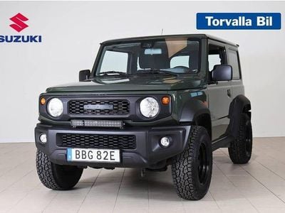 Begagnad Suzuki Jimny 102 HK (75 kW) 2023 Grön SUV