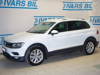 Vit Begagnad 2019 VW Tiguan SUV | 239 000 kr (Marknadspris)