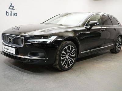 Begagnad Volvo V90 Core 349 HK (256 kW) 2022 Svart Kombi
