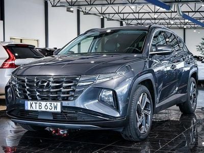 Begagnad Hyundai Tucson Advanced 230 HK (169 kW) 2022 Grå SUV