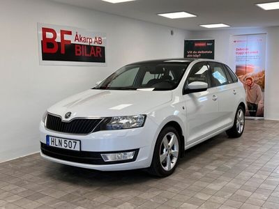 begagnad Skoda Rapid Spaceback 1.2 TSI Plus Euro 5