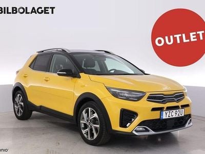 Begagnad Kia Stonic GT-Line 121 HK (88 kW) 2021 Gul SUV