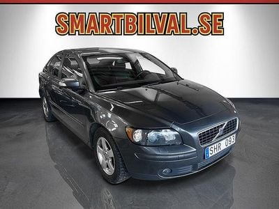 Begagnad Volvo S40 Summum 125 HK (91 kW) 2006 Grå Sedan