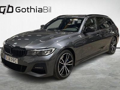 Grå Begagnad 2021 BMW 330 M Sport Kombi | 379 900 kr (Marknadspris)