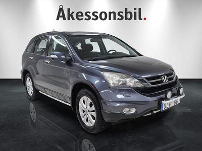 Mgrå Begagnad 2010 Honda CR-V Elegance SUV | 79 000 kr (Marknadspris)