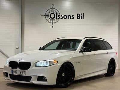 Vit Begagnad 2012 BMW 520 M Sport Kombi | 159 900 kr (Dyr)