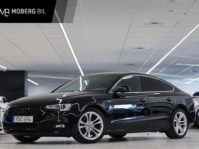 Svart Begagnad 2016 Audi S5 Sportback Halvkombi | 279 900 kr (Marknadspris)