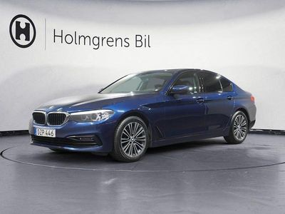 Blå Begagnad 2018 BMW 530 Sport Line Sedan | 209 800 kr (Dyr)