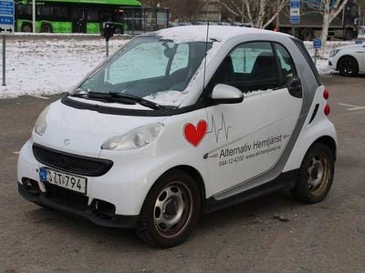 Vit Begagnad 2015 Smart ForTwo Coupé Sportkupé | 10 500 kr