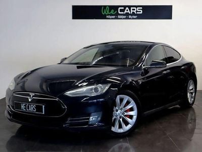 Vit Begagnad 2015 Tesla Model S Halvkombi | 209 900 kr