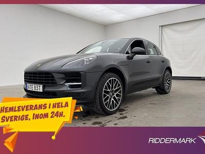 Begagnad Porsche Macan S 354 HK (260 kW) 2019 Grå SUV