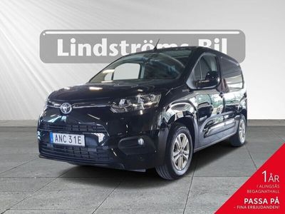 begagnad Toyota Proace Panel Van Electric City Professional 50 kWh Vhjul