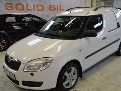 begagnad Skoda Roomster Praktik1,2 Drag Motorvärmare 2008, Transportbil