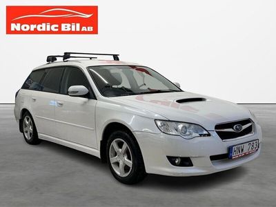 begagnad Subaru Legacy Wagon 2.0 4WD Drag 2008, Kombi