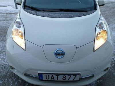 begagnad Nissan Leaf 24 kWh Euro 5