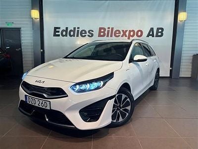 Vit Begagnad 2022 Kia Ceed Sportswagon Advance Kombi | 249 900 kr (Marknadspris)