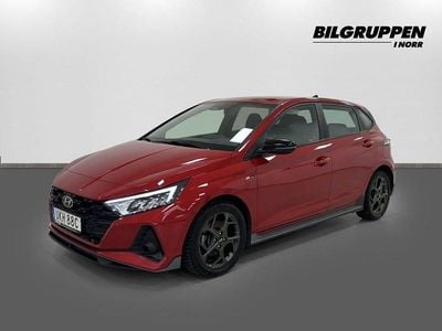 Röd Begagnad 2022 Hyundai i20 N Line Halvkombi | 189 900 kr (Marknadspris)