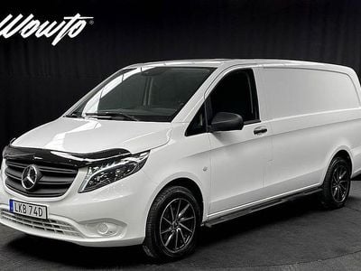 Begagnad Mercedes Vito 163 HK (119 kW) 2023 Vit Van
