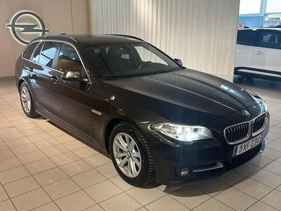 Brun Begagnad 2014 BMW 520 Kombi | 174 900 kr (Lite dyr)