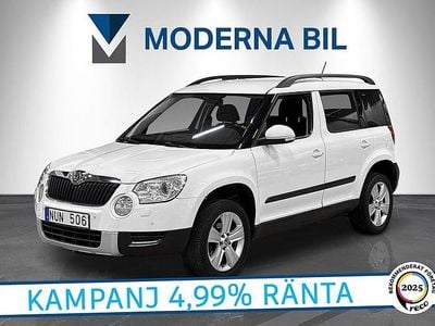 Vit Begagnad 2012 Skoda Yeti Experience SUV | 109 900 kr