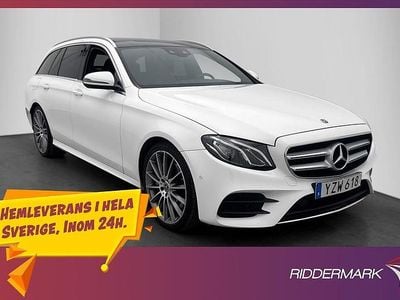 Vit Begagnad 2018 Mercedes E400 | 289 900 kr
