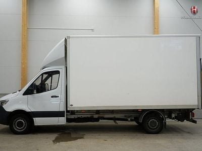 Begagnad Mercedes Sprinter 170 HK (125 kW) 2023 Vit Van