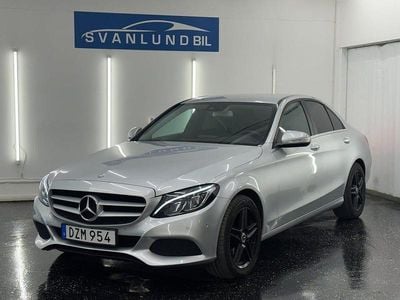 Begagnad Mercedes C220 170 HK (125 kW) 2014 Silver Sedan