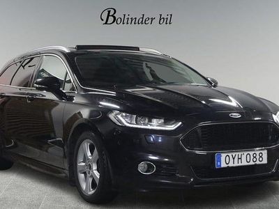 Svart Begagnad 2015 Ford Mondeo Business Edition Kombi | 129 800 kr (Marknadspris)