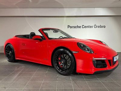 Röd Begagnad 2018 Porsche 911 Carrera 4 Cabriolet Cab | 1 499 000 kr