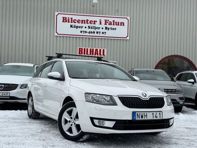 begagnad Skoda Octavia 1.6 TDI Plus Automat 4400mil En ägare