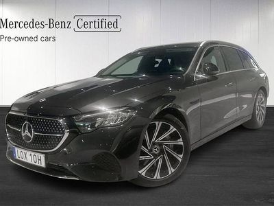 Grå Begagnad 2024 Mercedes E300 Kombi | 539 900 kr