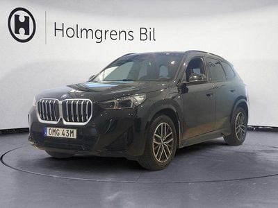 Ny BMW X1 Efficient Dynamics 150 HK (110 kW) 2025 Svart SUV