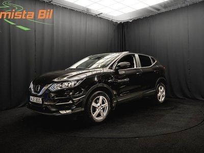 Svart Begagnad 2020 Nissan Qashqai 360º SUV | 218 900 kr (Marknadspris)