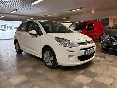 Begagnad Citroën C3 99 HK (72 kW) 2016 Vit Halvkombi