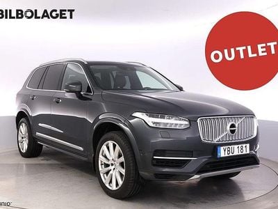 Grå Begagnad 2016 Volvo XC90 Inscription SUV | 259 500 kr (Bra pris)