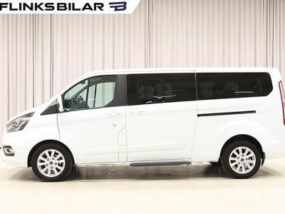 Vit Begagnad 2020 Ford Tourneo Minibuss | 368 750 kr (Marknadspris)