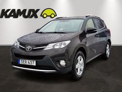 Begagnad Toyota RAV4 150 HK (110 kW) 2014 Brun SUV