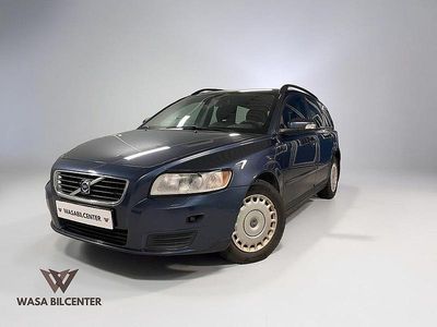 Begagnad Volvo V50 Kinetic 125 HK (91 kW) 2007 Blå Kombi