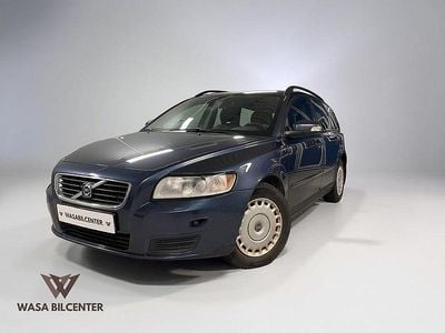 Blå Begagnad 2007 Volvo V50 Kinetic Kombi | 49 900 kr (Lite dyr)