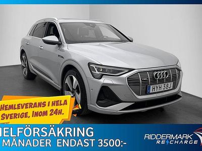 Silver Begagnad 2020 Audi e-tron S-Line SUV | 289 900 kr (Lite dyr)