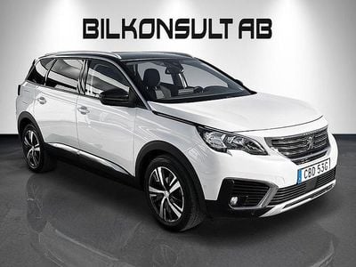 Begagnad Peugeot 5008 Allure 131 HK (96 kW) 2019 Vit SUV
