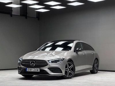 Mercedes CLA200 Shooting Brake