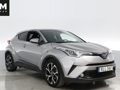 begagnad Toyota C-HR Hybrid CVT X-Edition Backkamera Rattvärme